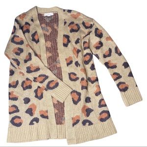 Leopard Print SUPER SOFT Cardigan